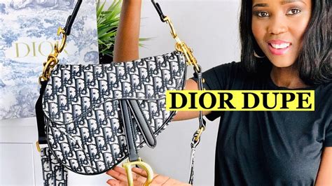 aliexpress dior saddle bag